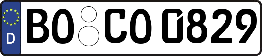 BO-CO0829
