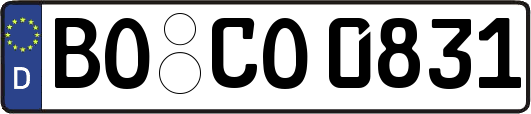 BO-CO0831