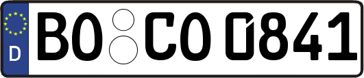 BO-CO0841