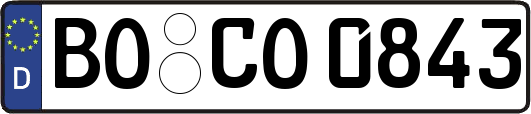 BO-CO0843