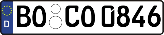 BO-CO0846