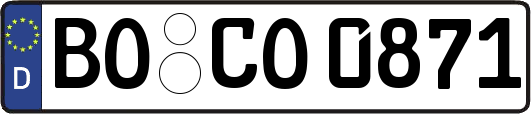 BO-CO0871