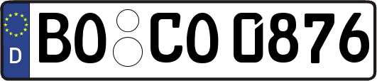 BO-CO0876