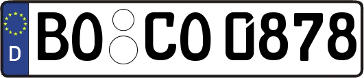 BO-CO0878