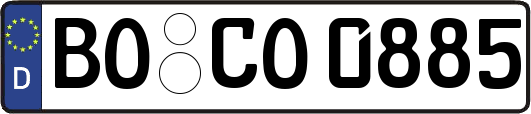 BO-CO0885