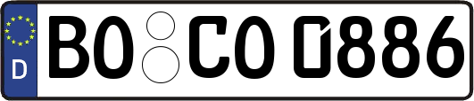 BO-CO0886