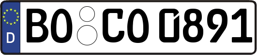 BO-CO0891