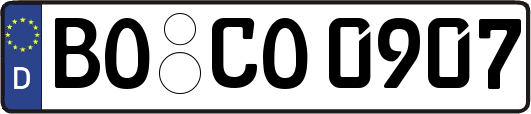 BO-CO0907