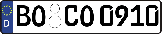BO-CO0910