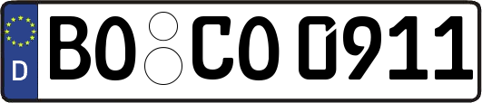 BO-CO0911