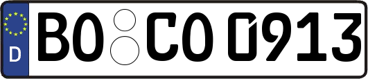 BO-CO0913