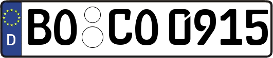 BO-CO0915