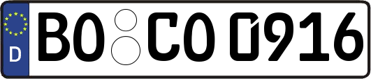BO-CO0916