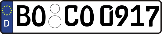 BO-CO0917