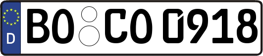BO-CO0918