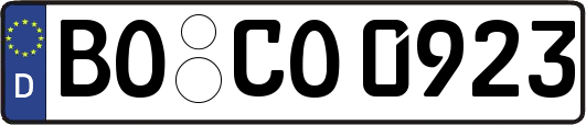 BO-CO0923