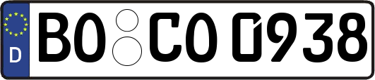 BO-CO0938