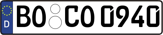 BO-CO0940