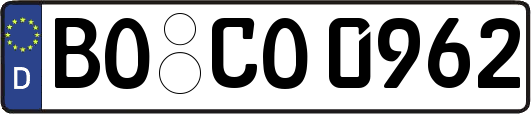 BO-CO0962