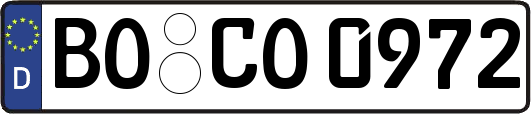 BO-CO0972
