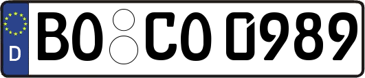 BO-CO0989