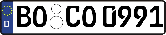 BO-CO0991