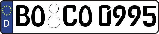 BO-CO0995