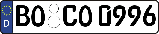 BO-CO0996