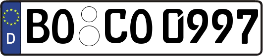 BO-CO0997