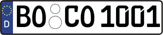 BO-CO1001