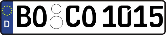 BO-CO1015