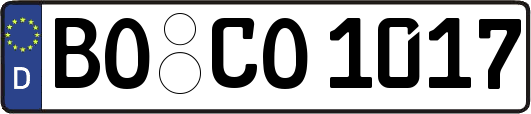 BO-CO1017