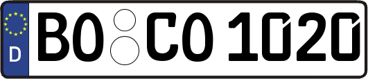 BO-CO1020