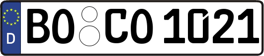 BO-CO1021