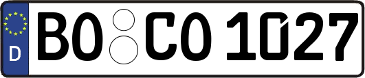 BO-CO1027