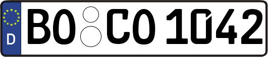 BO-CO1042