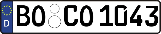 BO-CO1043