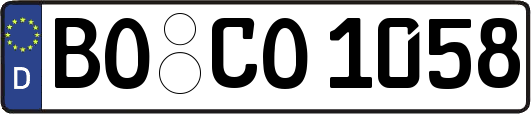 BO-CO1058