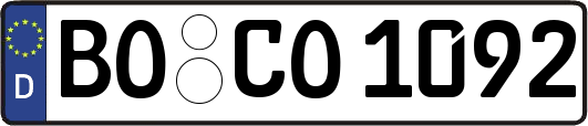 BO-CO1092