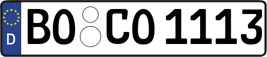 BO-CO1113