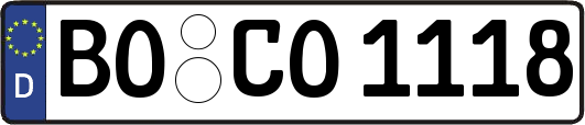 BO-CO1118