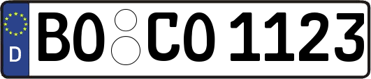 BO-CO1123