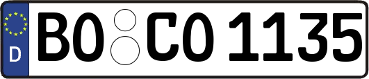 BO-CO1135