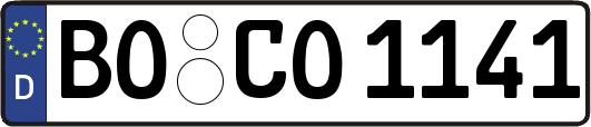 BO-CO1141