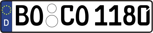 BO-CO1180
