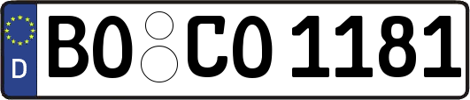 BO-CO1181
