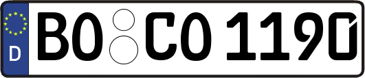 BO-CO1190
