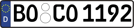 BO-CO1192