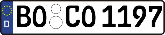 BO-CO1197