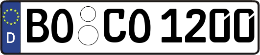 BO-CO1200